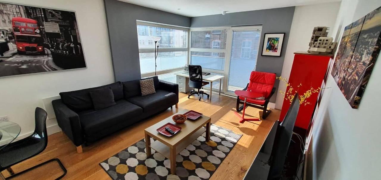 Bright & Spacious Double Bedroom With Ensuite And Concierge! Paid Parking Available London Exterior foto